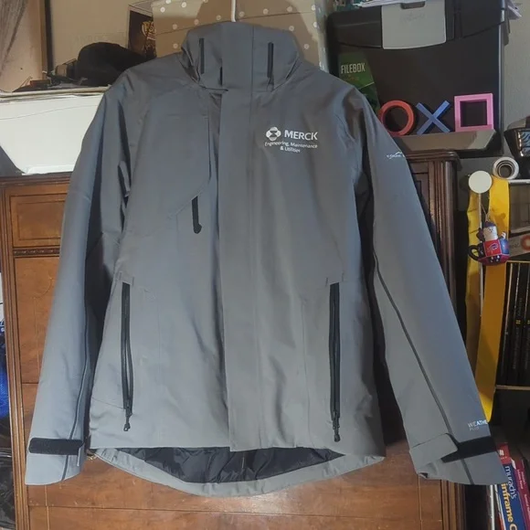 Eddie Bauer grey Fall coat - Picture 2 of 4